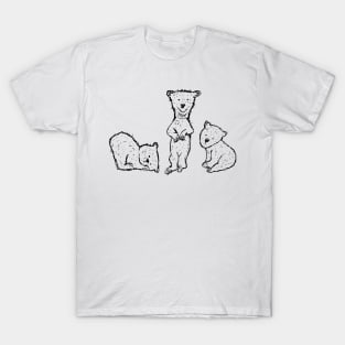 The tree polarbears T-Shirt